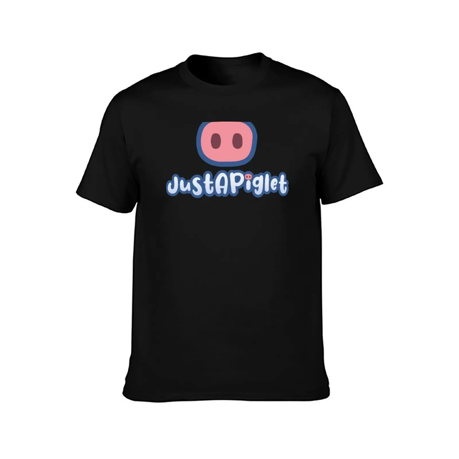 Piglet Snout T-Shirt t shirts for man graphic tees T-Shirt