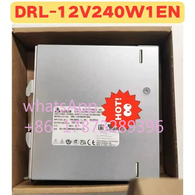 

Brand New Original DRL-12V240W1EN DRL 12V240W1EN Switching Power Supply