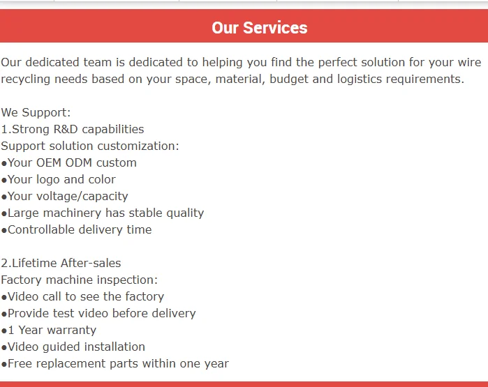 ACCE Cavo Granuli Separatore di Filo di Rame Granulatore di Filo di Rame Cavi di Rame Linea di Chopper Cavo di Scarto Macchine per il Riciclaggio dei Rifiuti