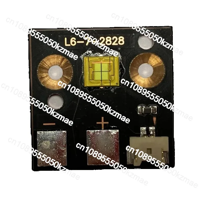 80W 4-bead cold white LED bulb L6-7-2828 6500K-7500K stage beam of light moving head light accessories replacement light