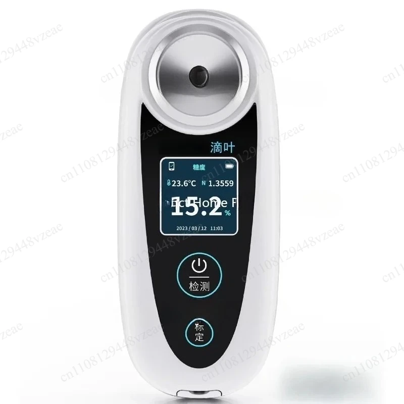 Sweetness Sugar Detection Salinity Glucose Meter Suitable for Drop PP Intelligent Sugar Meter Fruit Accuracy