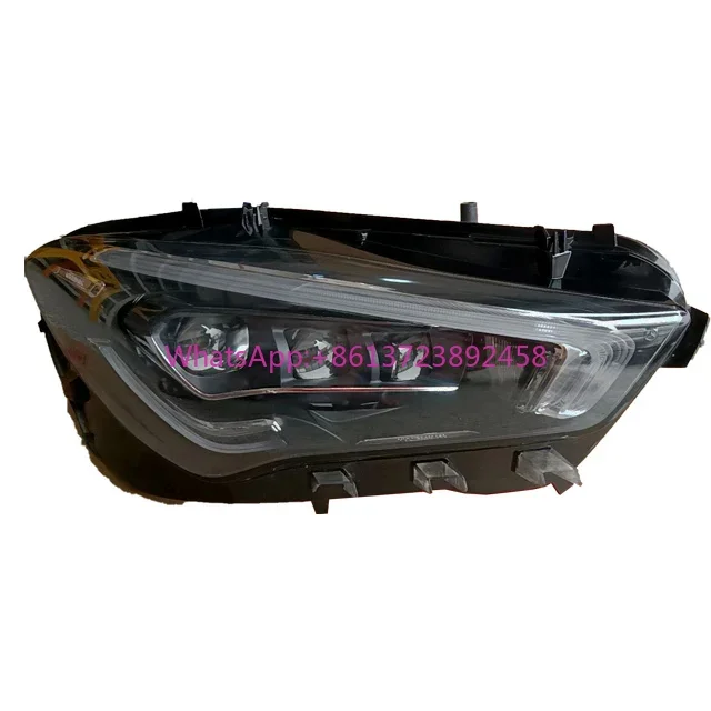 

CLA Car 118, светодиодные фары с ксеноновой технологией, источник теплого и холодного белого света для автомобилей