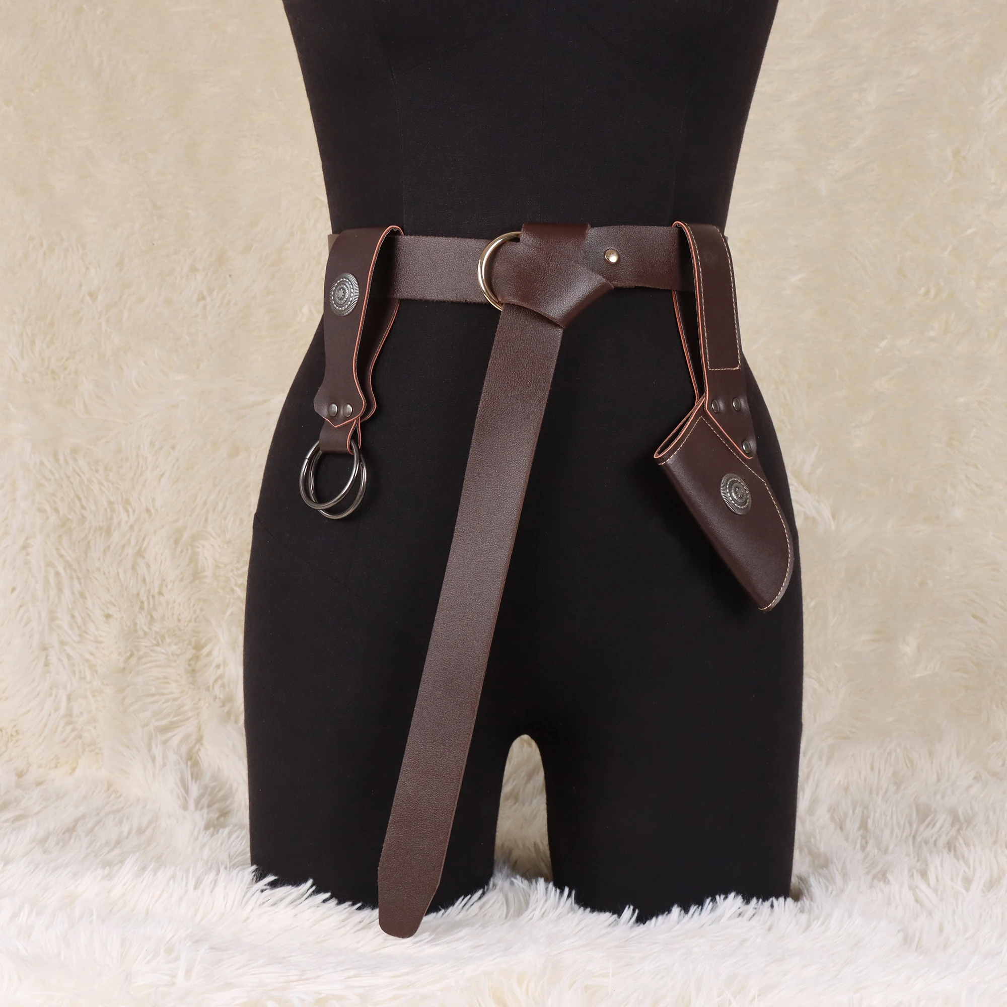 

3 шт./2 упаковки, винтажный держатель для меча викингов, готический зажим для ремня, Хэллоуин, унисекс, средневековый Ренессанс, аксессуары викингов