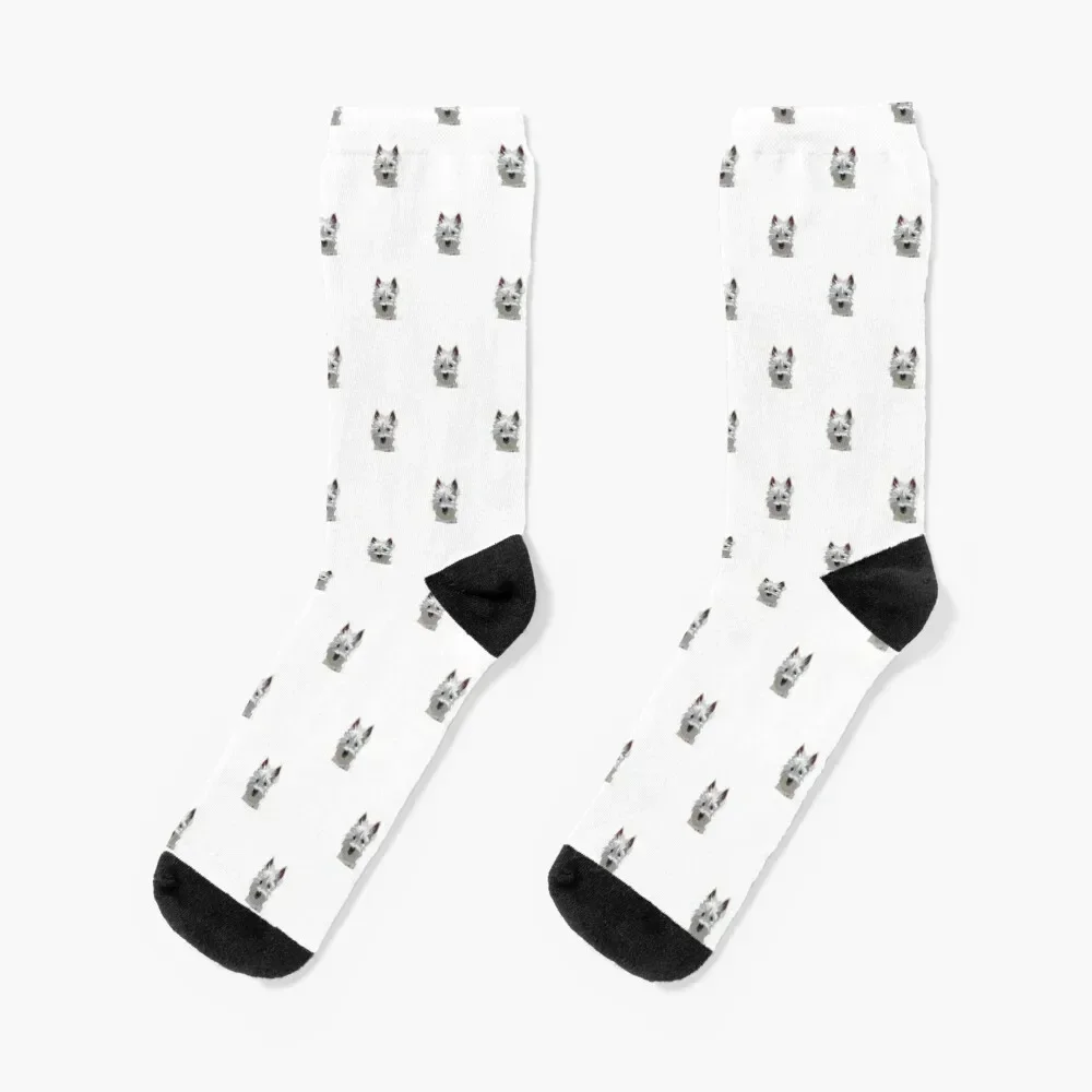 West Highland Terrier Socks tennis snow Mens Socks Women's