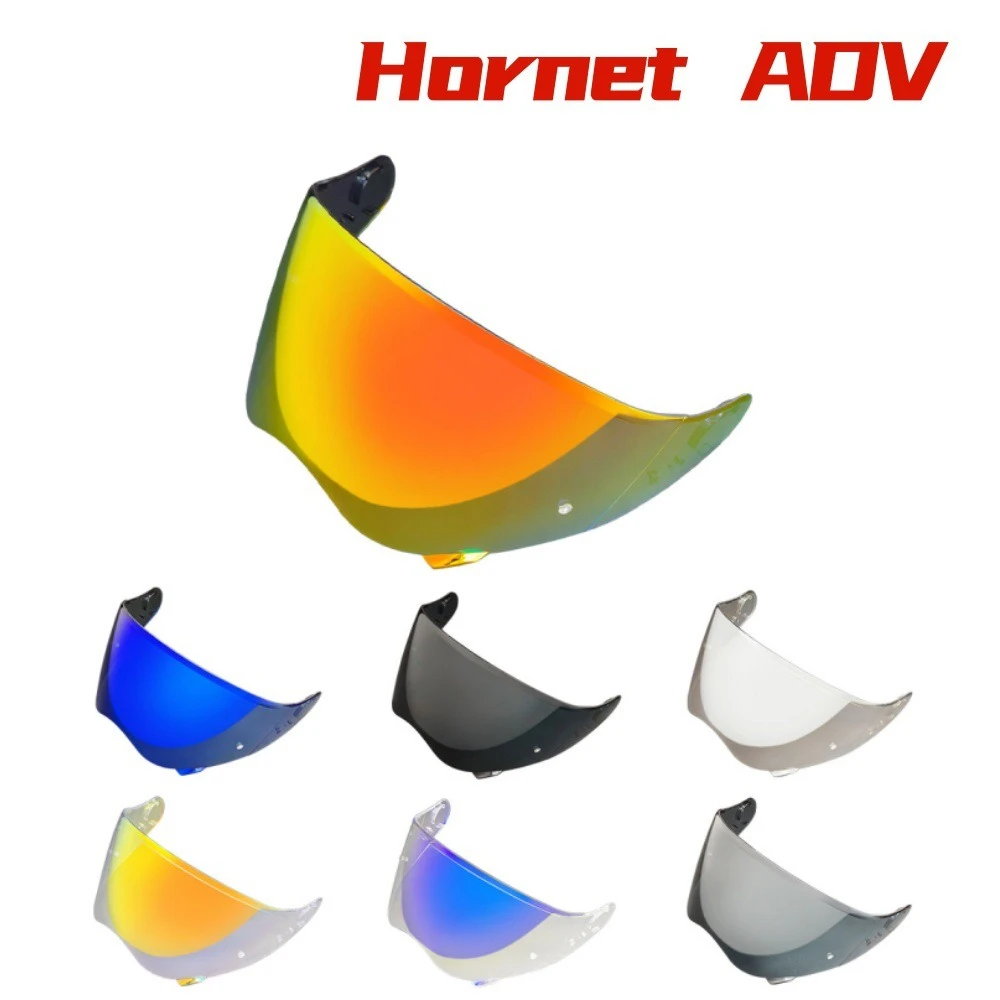 Motorcycle Helmet Visor for HORNET‑ADV Rally Helmet, High‑Definition UV Protection Replacement Helmet Lens Shield Accessories