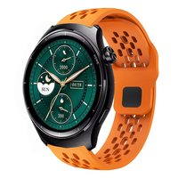 Sports Silicone Strap For Mibro Watch Lite 3 Pro/Lite 2 Smart Watch Watchband Mibro Watch A1 A2 A3 X1 T2 C3 C4 Band Accessories