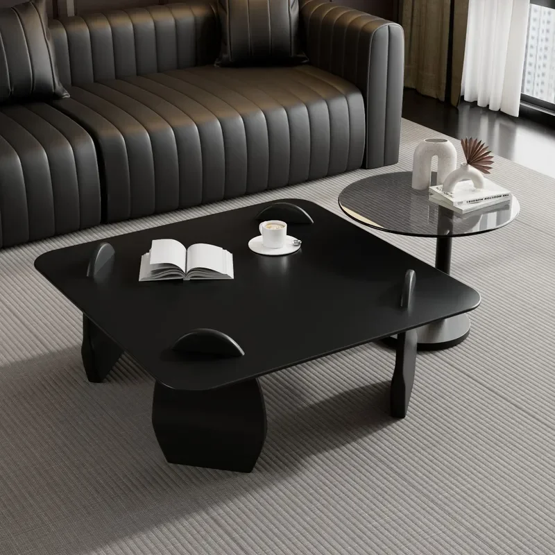italian-light-luxury-water-corrugated-coffee-table-tempered-glass-top-square-design-simple-living-room-furniture-for-small