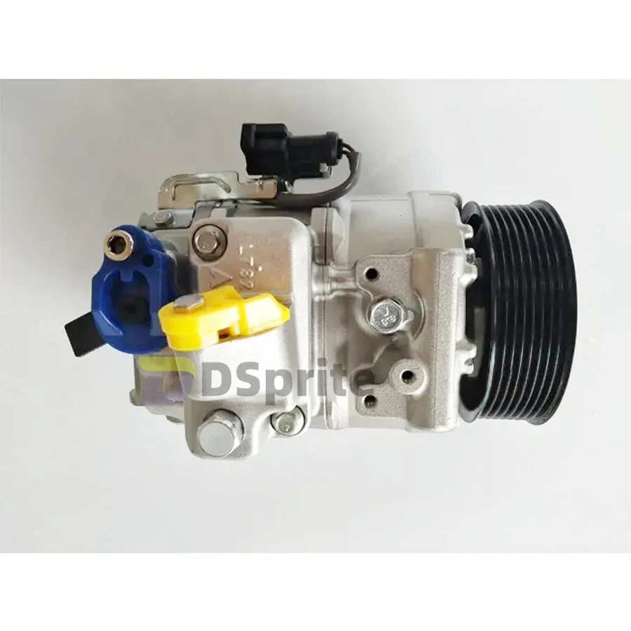 7SEU17C 447180-8380 Auto AC COMPRESSOR  LR012795 For LAND ROVER DISCOVERY LION DIESEL 2.7L JPB000182 JPB000183 LR014064 LR012795