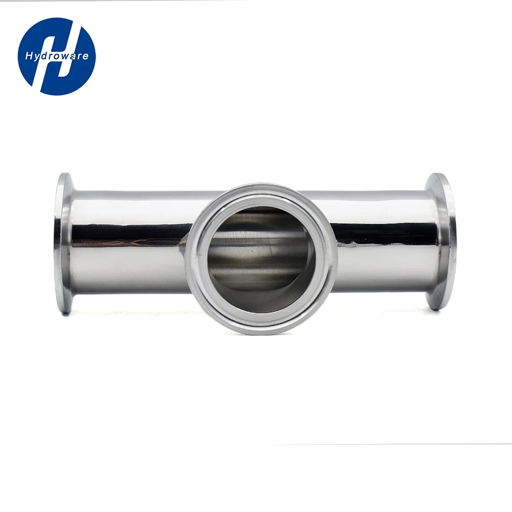 SS304 Stainless Steel Tri Clamp Tee -1.5