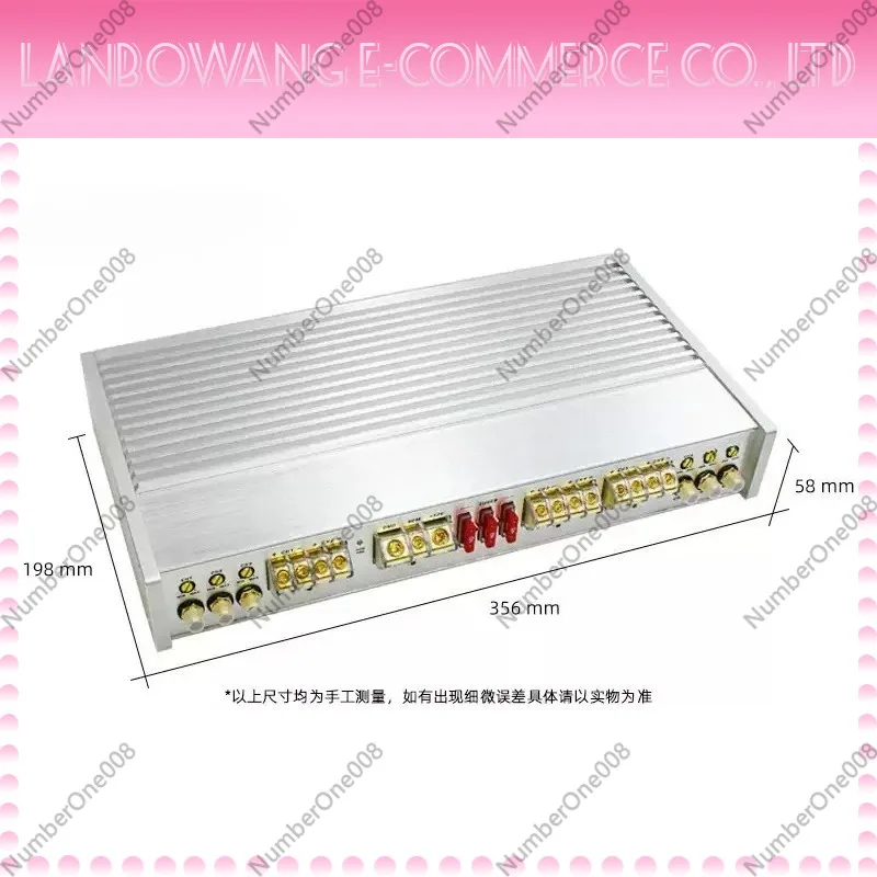 Suitable for Retrofitting High-power Six Channel Audio Systems with Automotive Amplifiers