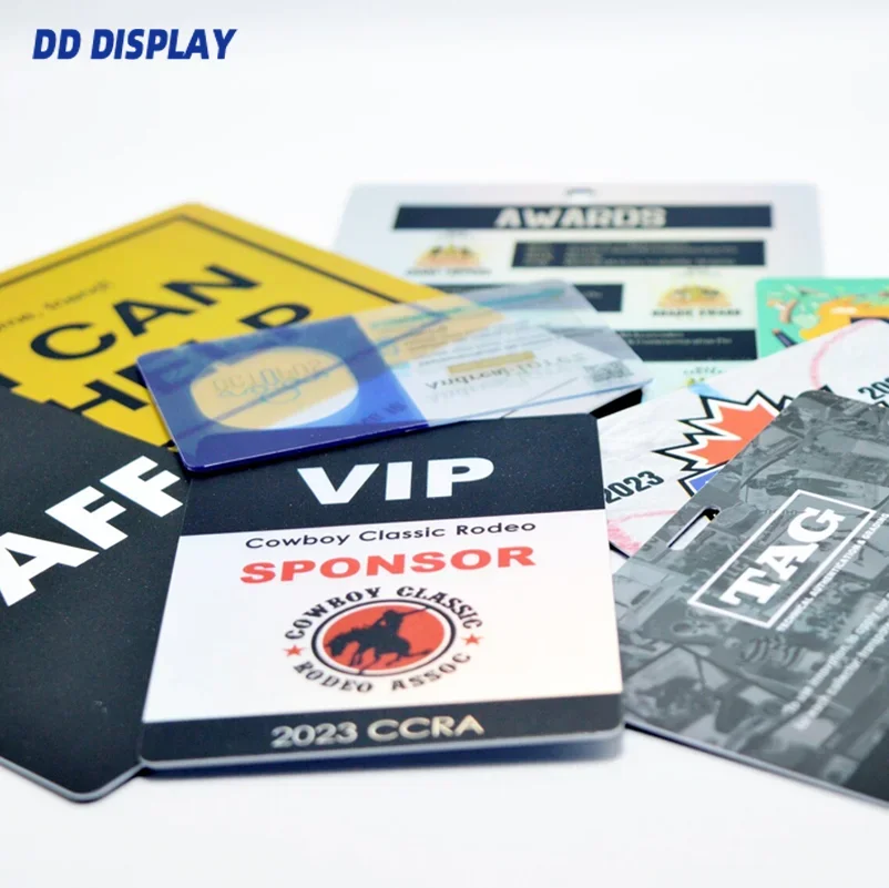 DD 200pcs Free Design PVC Business Card Custom Pvc Cards with Logo Printing Commission Postcards DIY 86mm*54mm Carte 0.76mm