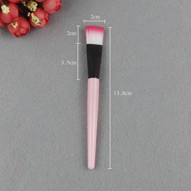 200 Uds. Brocha de maquillaje cosmética suave, pinceles para máscara DIY, herramienta para el cuidado de la piel y la cara, herramientas cosméticas de belleza en Gel