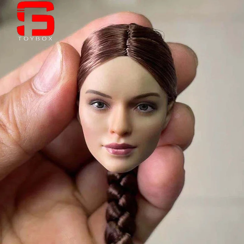 In Voorraad VERYCOOL VCF-2052 1/6 Russische Vrouwelijke Soldaat Head Sculpt Zonnebrand Huid Fit 12 Inch TBLeague Vrouwen Action Figure Bodys