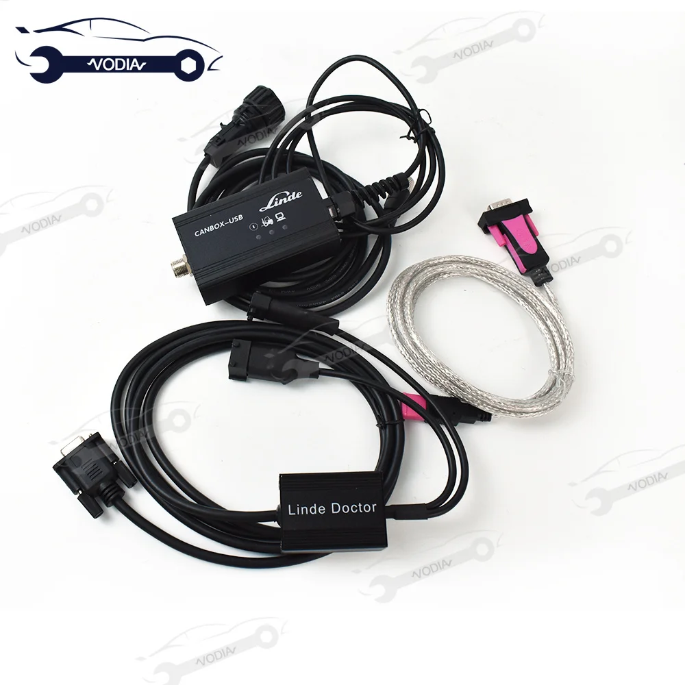 Skaner diagnostyczny do wózków widłowych Linde Canbox Doctor LINDE LTD2 dla oprogramowania Pathfinder do narzędzi diagnostycznych wózków widłowych Linde