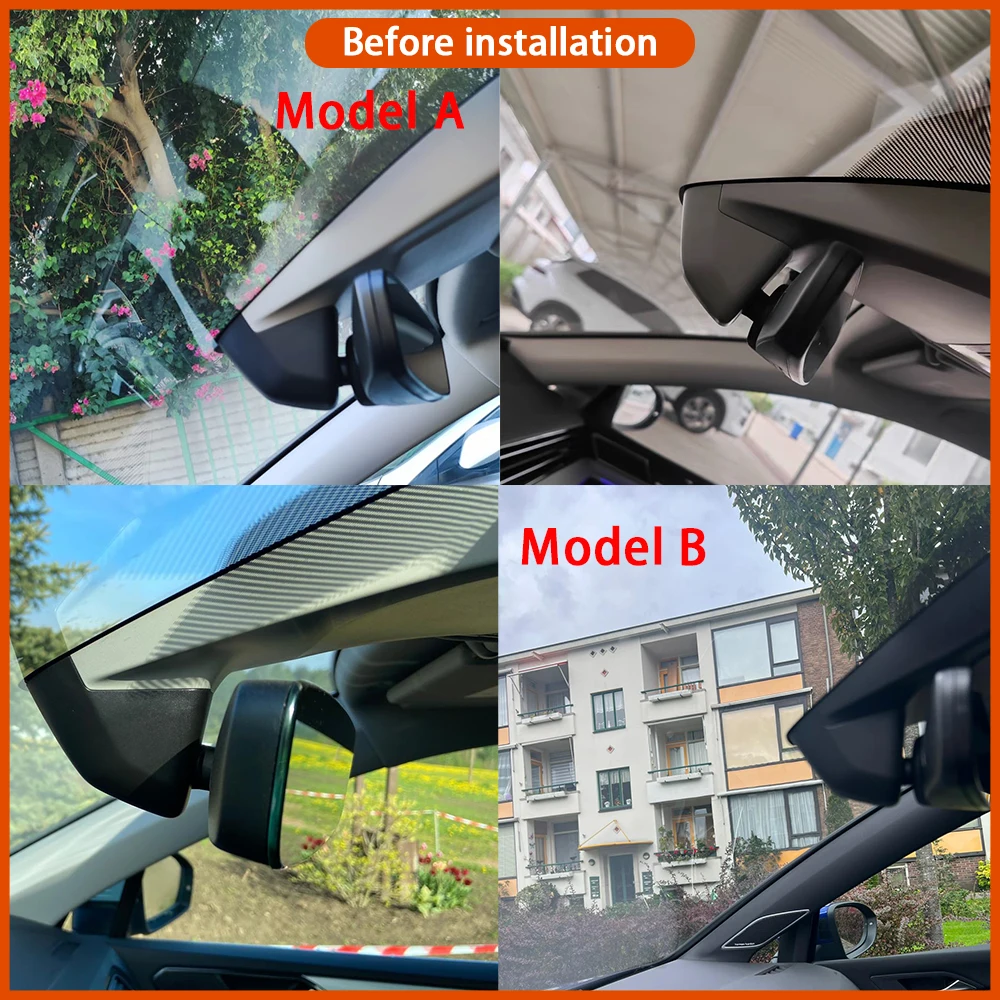 for Volkswagen VW Golf 8 GTI SV Sportsvan Mk8 Virtus Polo Sedan Sharan 7N Video Recorder 4K Lens DVR Dash Cam Wifi Camera