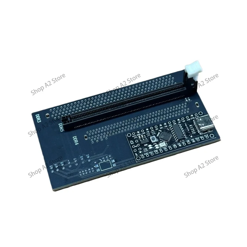 Plug & Play SPD Memory Burner, Decrypt & Unlock DDR4/DDR5 Memory, Adjust Disordered Timing & Custom XMP Settings
