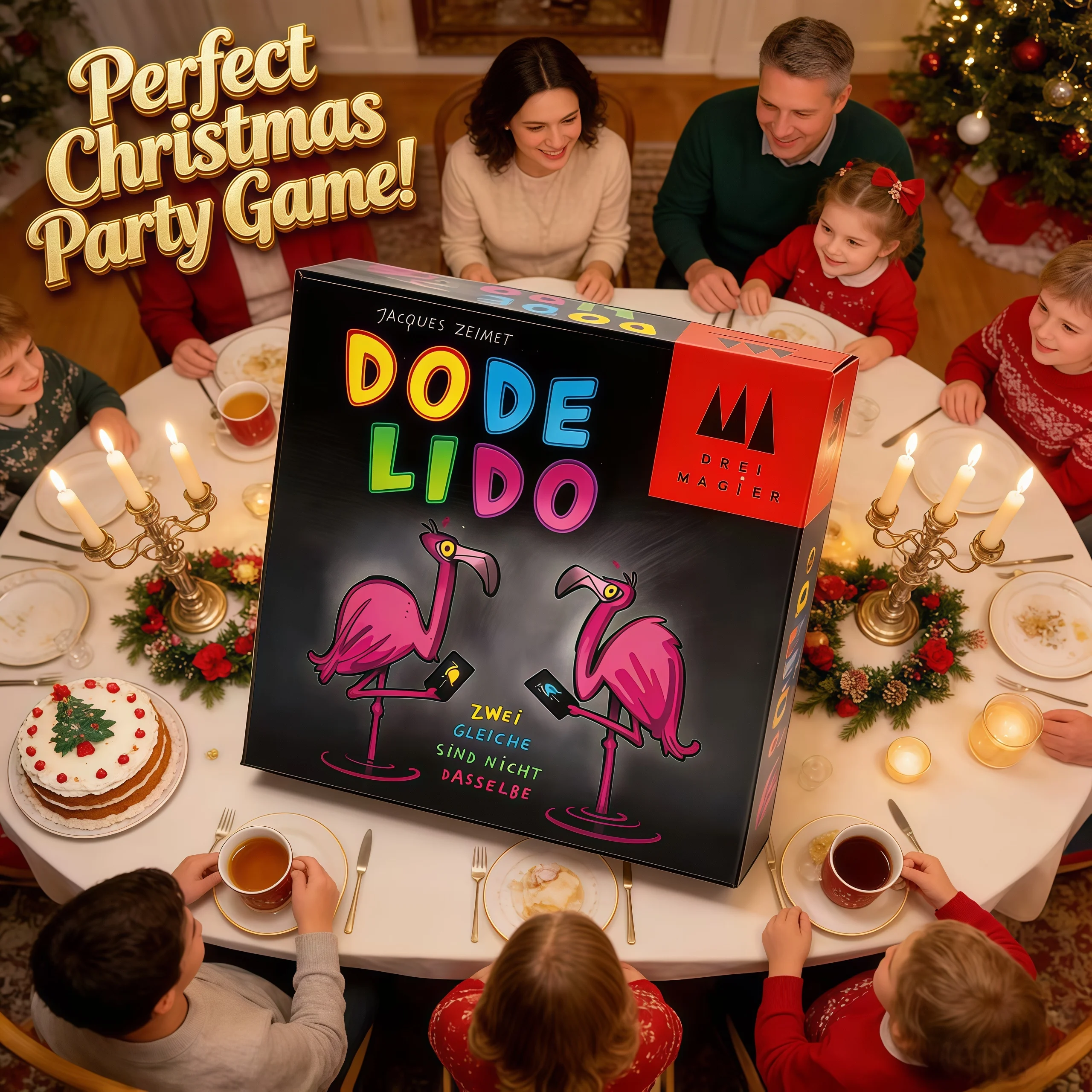 إصدار dodelido Deluxe ذو الطراز الجديد، الانصهار النهائي للموضوع والاستراتيجية، لعبة بطاقات سريعة السرعة والمدمنة