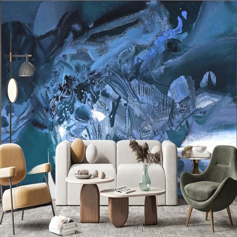 MU7982 Any Size 3D Mural Wallpaper Creative abstract 3D stereo graphics TV Background Wall Home Decor Papel De Parede Art Fresco