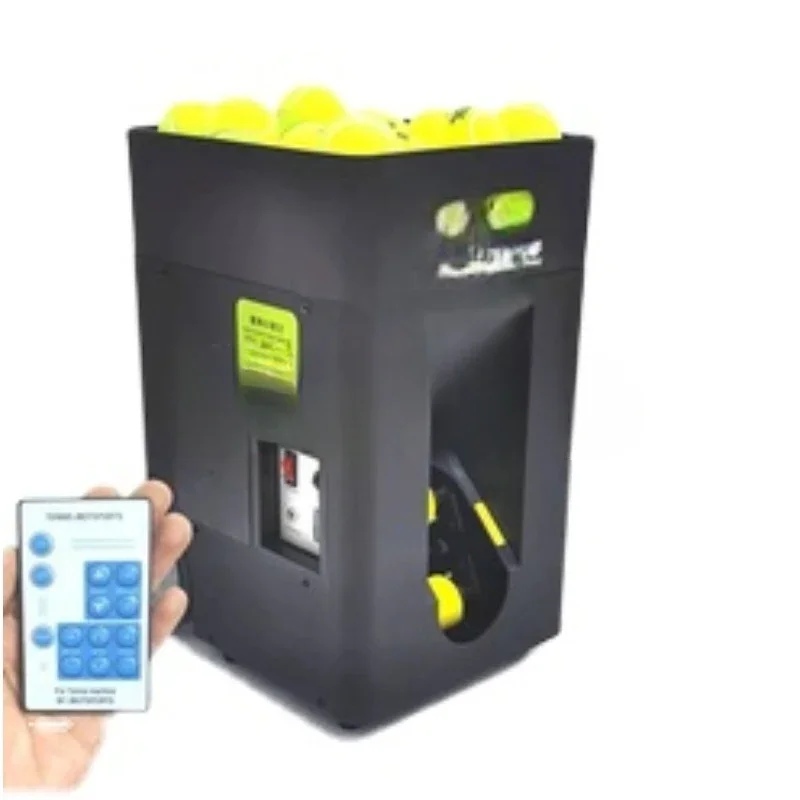 Popular Product Portable Tennis Intelligent Automatic Throwing Machine Training Learner Jt02 Little White