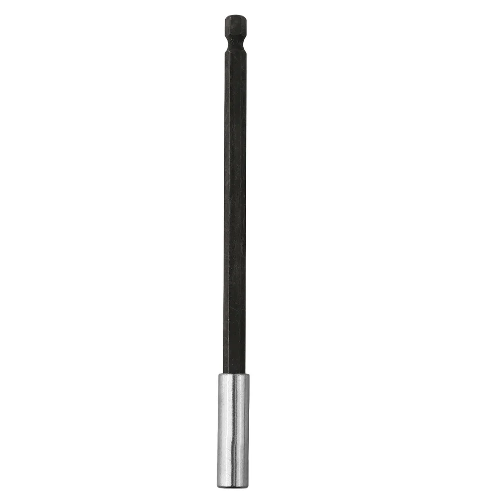 Quick Change 150mm Extension Rod for Screw Bits with 1/4 inch Hex Shank Compatible with Pneumatic Air Batch and Power Drills