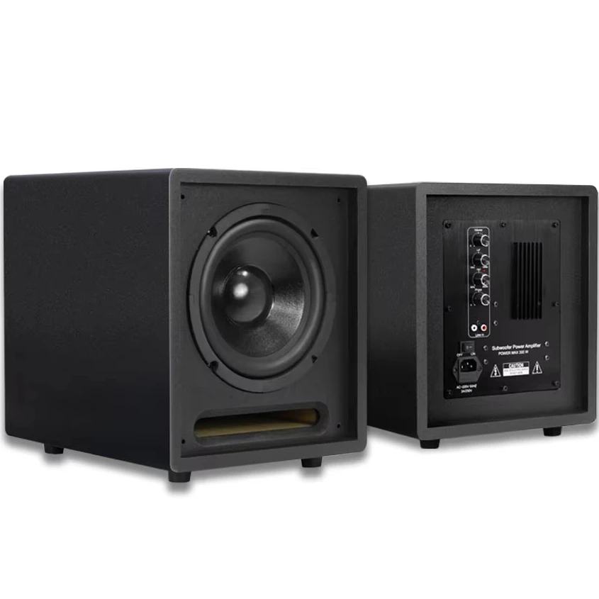 

Tianlai Professional Amplifier Speakers High End Speakers in Home Audio 7.1 Active Subwoofers