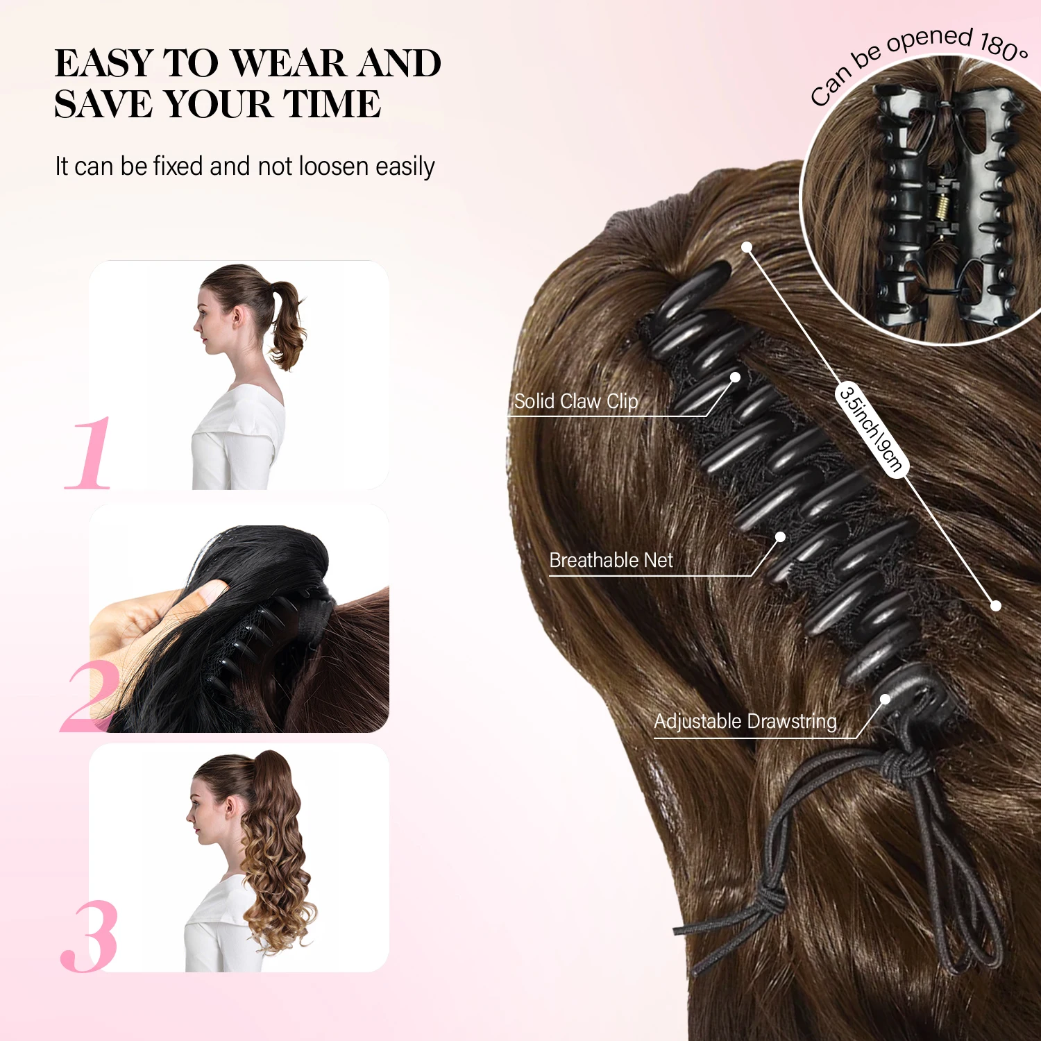 Thumbnail 3 - #16 Best Clip-On Synthetic Ponytails to Buy In 2026