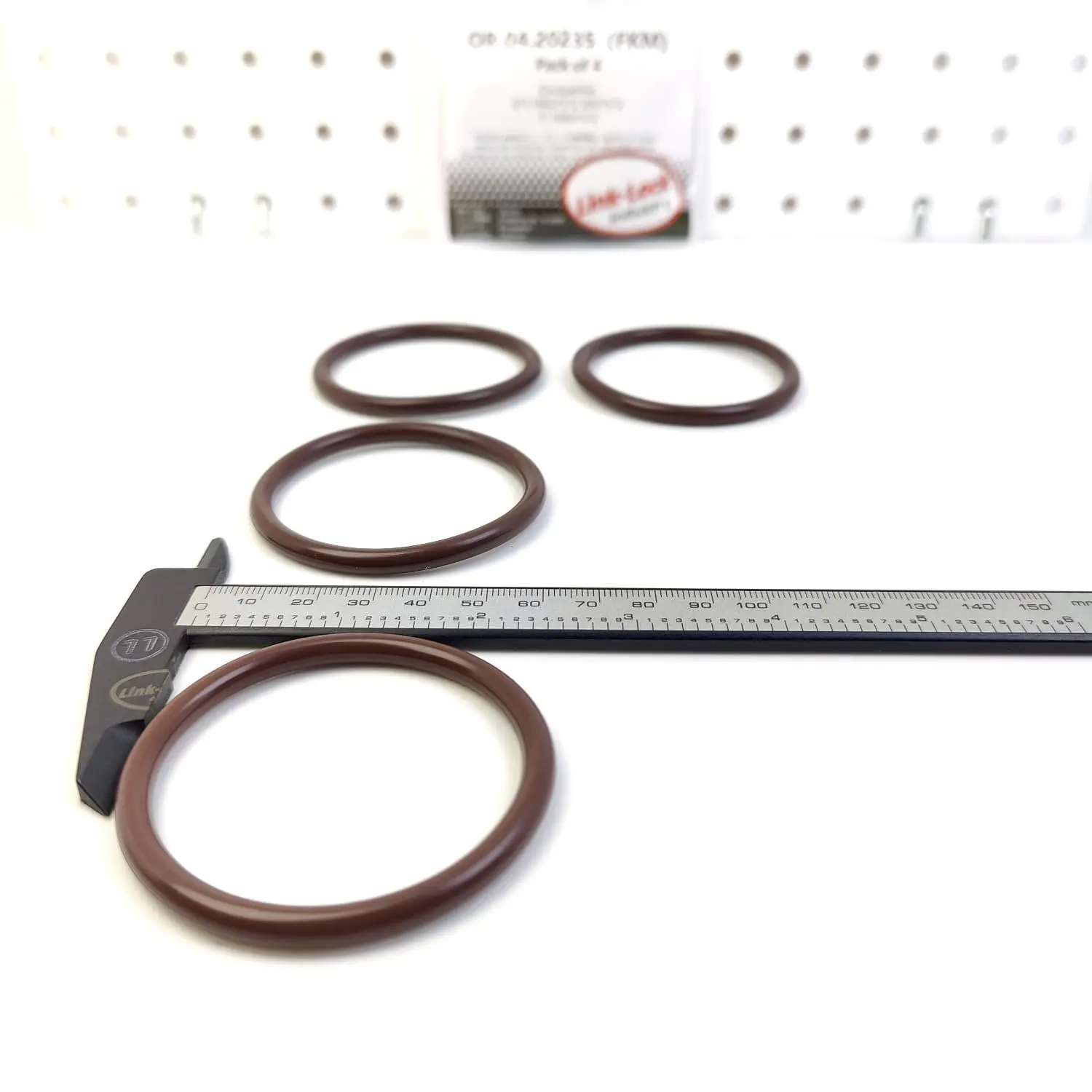 LINK-LOCK 4PCS OR.04.20235 FKM Viton Sealing O-Ring Kit of Air Filter Housing Intake Hose 07119907572 9907572 7119907572 for BMW - view 3