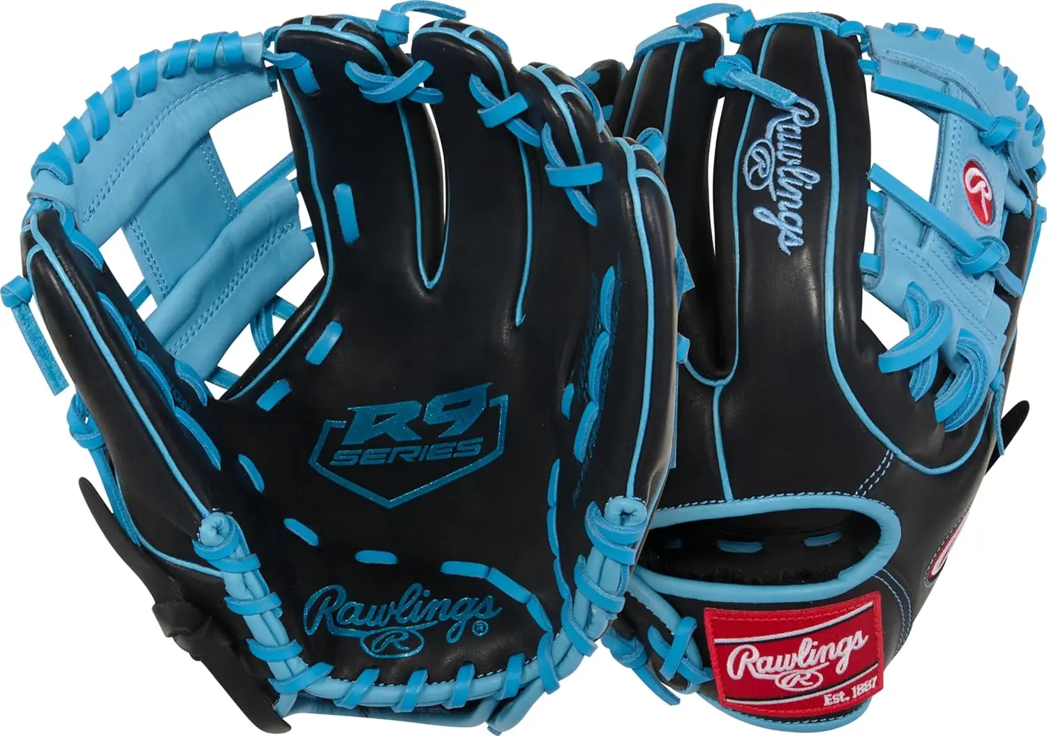 

Premium Youth Baseball Glove - Quick Break-In, Comfort Fit, Durable Leather