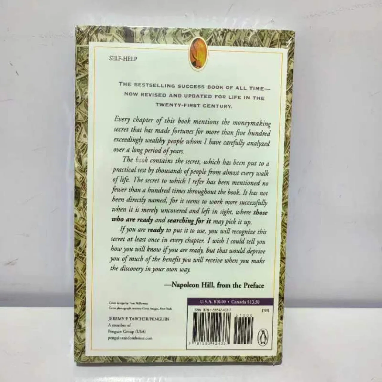 فكر ونمو غني بقلم نابليون هيل The Landmark الأكثر مبيعًا الآن منقحًا ومحدثًا لكتاب القرن الحادي والعشرين