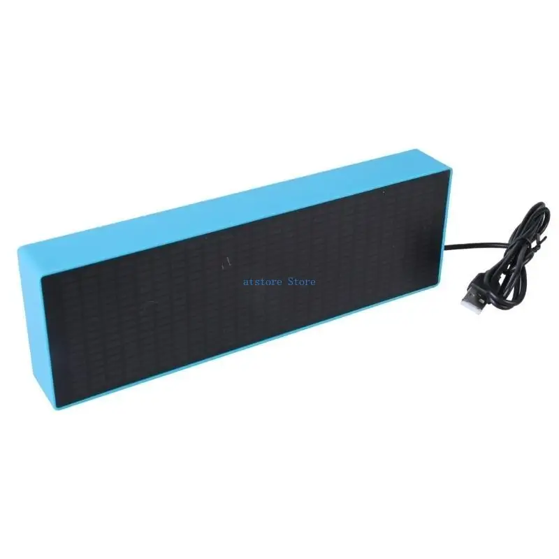 

H37D Voice Sensors Pickup Analyzers Music Spectrum Display for Enthusiast 20 Dynamic Effects 1624 Segment Rhythm Light