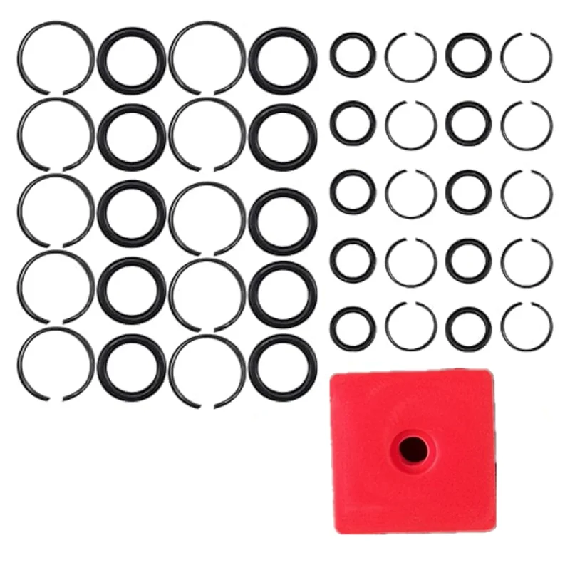 AT02-Impact Wrench Retainer Rings With O-Ring Kit Retainer Ring Anvil Install Tool For Cordless Impact Wrenches Anvil Tool