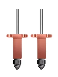 Kit de boquillas de acero endurecido de 2 piezas de 0,4 mm para Sovol SV08/T300