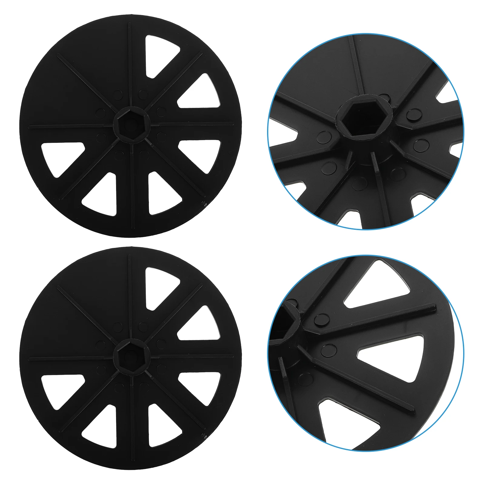 

20PCS Protective Cover Durable Bicycle Guard Wheelchair Wheel Cover Mountain Bike Flywheel Guard Rear Hub Protector