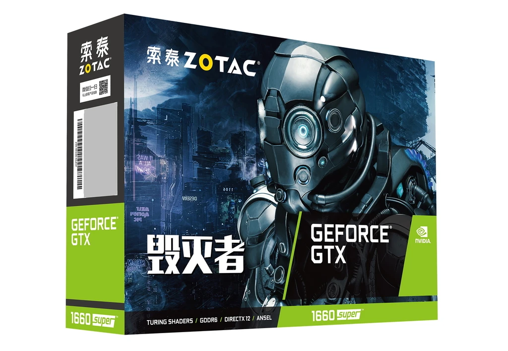 NEW ZOTAC GTX1660S 1660 SUPER Graphics Card  Video Cards GeForce gtx1660S  6G Graphics Card NVIDIA GTX 1660 SUPER