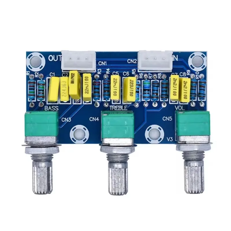 XH-M802 Passive Tuning Board Front Board Tuning Board High and Bass Adjustment HIFI Audiophile Grade Finished Product