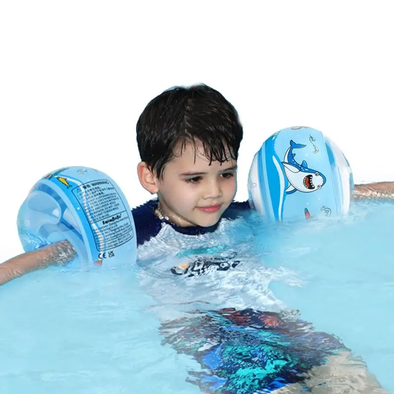 

Child Pool Floats Inflatable Swimming Ring Swim Tube Portable Water Play Equipment Inflatable Buoys Kids Swimming Arm Floaties