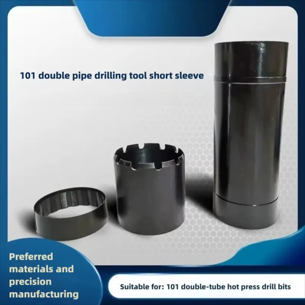 101 Double Tube Drilling Assembly Full Set Sub Connector Adapter Diamond Coring Bit For Rock Borehole Drilling Project