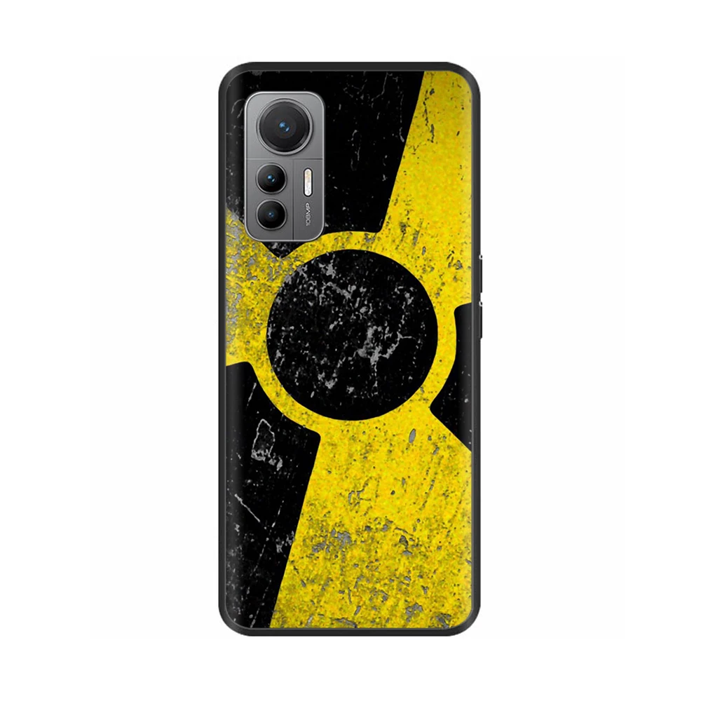 For Xiaomi 12 Lite Case Mi 12X TPU Cute Soft Silicone Flower Cat Back Cover for Xiaomi Mi 12 Pro Mi12 X Cases Mi12 12Pro Bumper