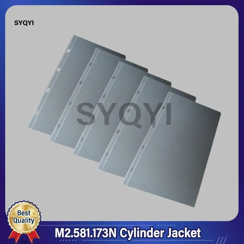 M2.581.173N Cylinder Jacket For SM74 Printing Machinery Parts