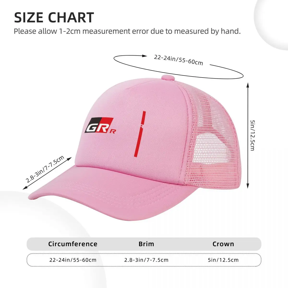 Toyota GR Wrc Racing 86 Yaris Supra Gazoo Racing Mesh Baseball Caps Snapback Fashion Baseball Hats Casquette Outdoor Unisex