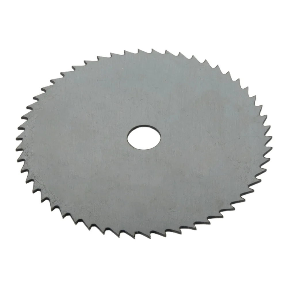 HSS Mini lame per seghe circolari dischi da taglio per legno utensile rotante taglio legno 50/60mm casa fai da te utensili elettrici pezzi di ricambio per la sostituzione
