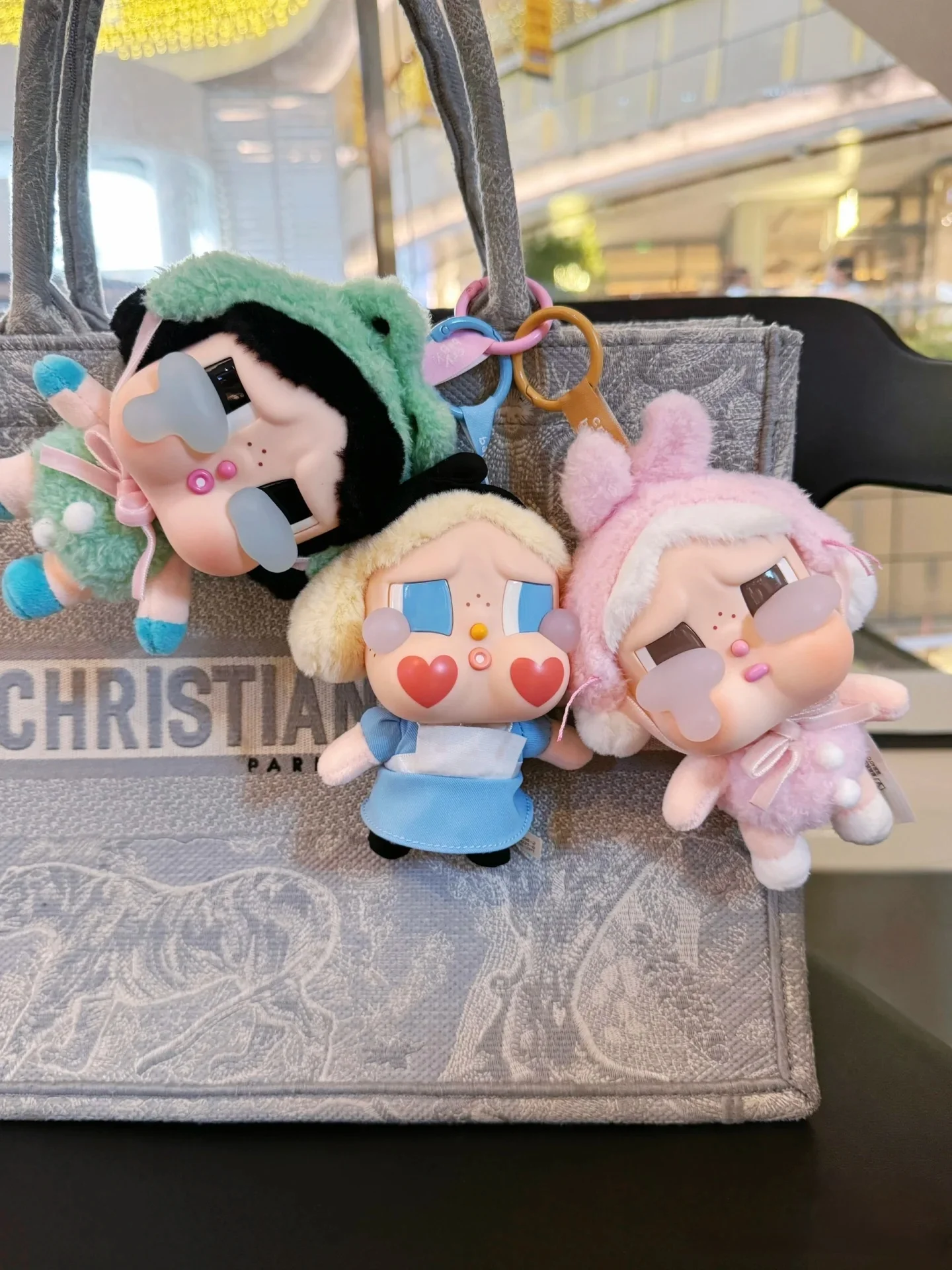 

New Arrives Crybaby Blind Box Crying Again Series Vinyl Doll Toy Animal Pendant Keychain Mystery Box Gift High Quality Version