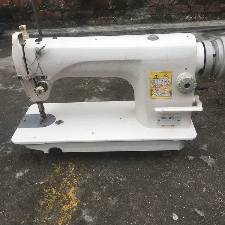 GOLDEN SUPPLIER 8700 Single Lockstitch Industrial Used Sewing Machine Inexpensiv