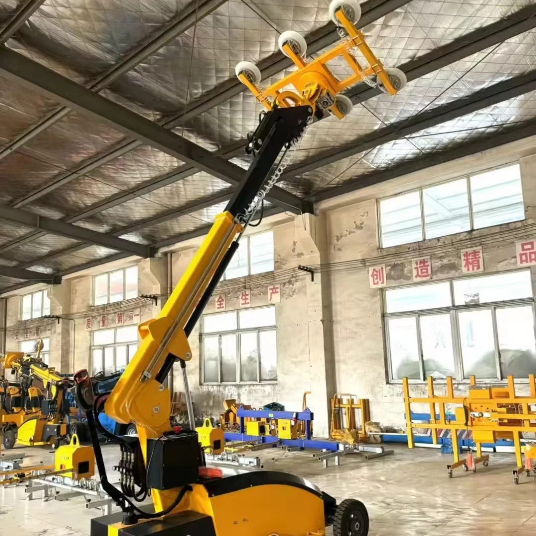 نظام رفع زجاجي آلي مع شاشة رقمية وميزات السلامة في حالات الطوارئ للتعامل مع آمن