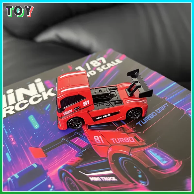 

MCARRO 1:87 MC081 Rc Car Mini 4wd High-speed Drift Racing Cars 2.4G Semi-proportional Toys Remote Control Car Christmas Gifts