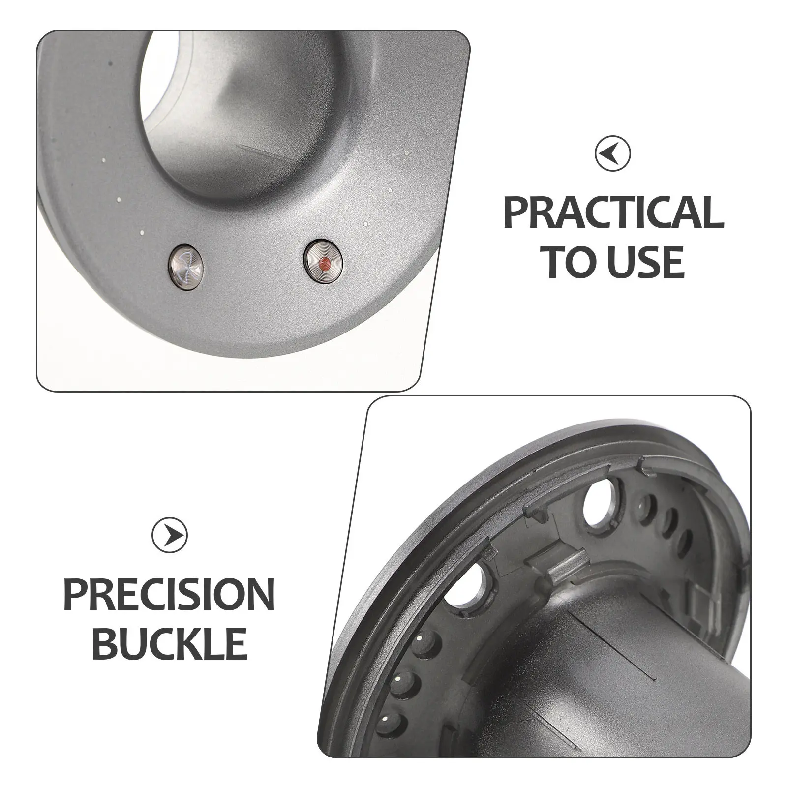 Hair Dryer Front Baffle Replacement Compatible for Dyson Hd 01 02 03 04 08 15 Series Plastic Front Cover Repair Accessory