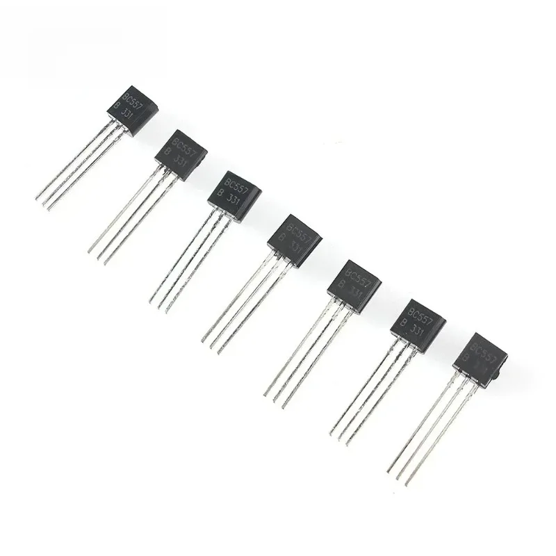 50PCS Transistors BC547 BC557 Transistor Kit bc557 bc547 Transistor NPN PNP DIY Electronic Set