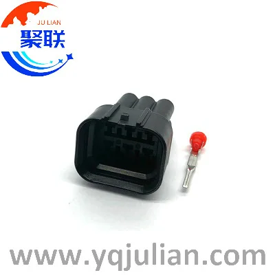 Auto 6pin plug male of 6189-0029  Accelerator Throttle Pedal connetor 90980-11144 9098011144 with terminals and seals