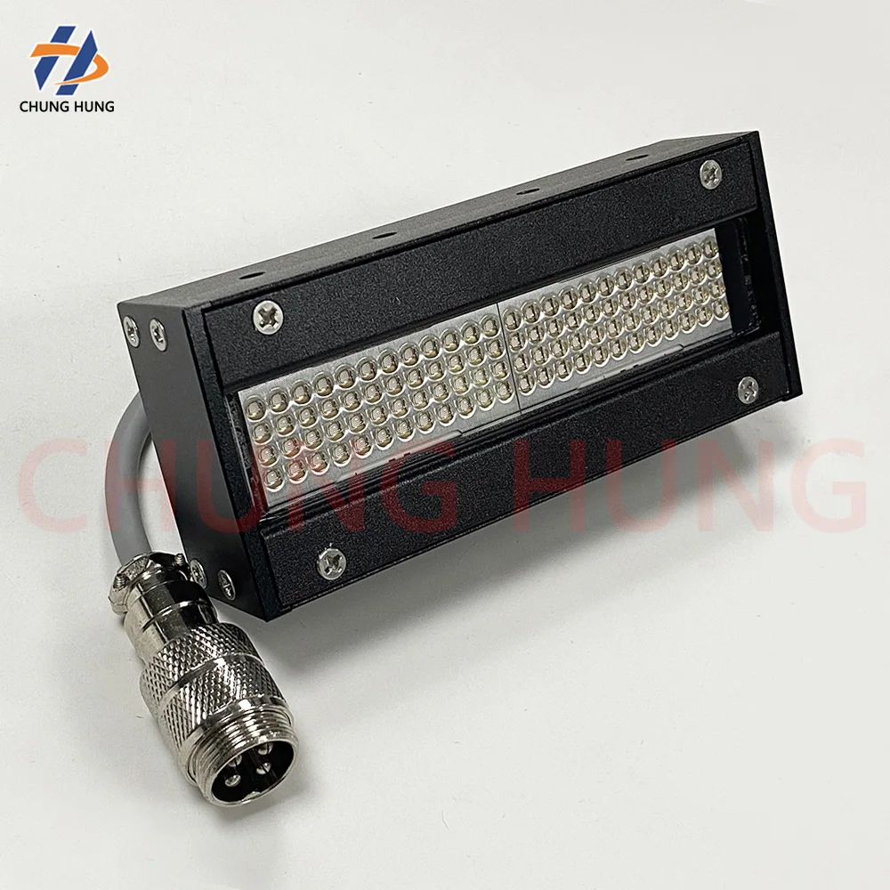 Water‑Cooling 10020 UV LED Ink‑Curing Dryer Working Area Single Row Ricoh G5 Nozzle Lamp For UV Flatbed Digital Print