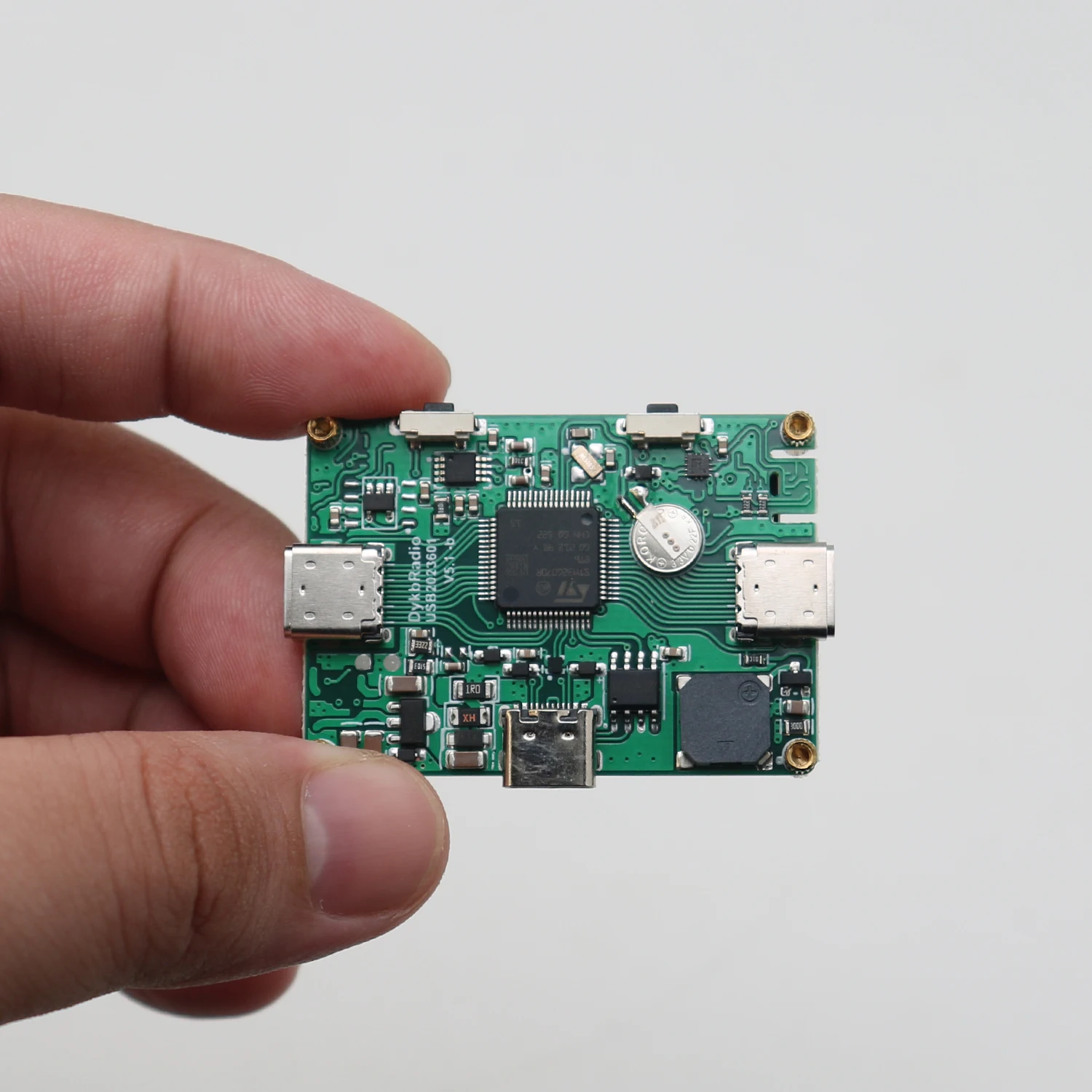USB Type-C Tester Line Detection Board USB-C Emark PD Tester Data Cable Adapter Detection Repair Short Circuit Test LCD Display